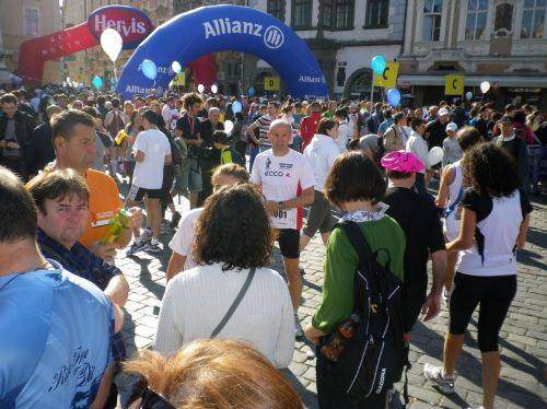 MARATONA DI PRAGA 2011